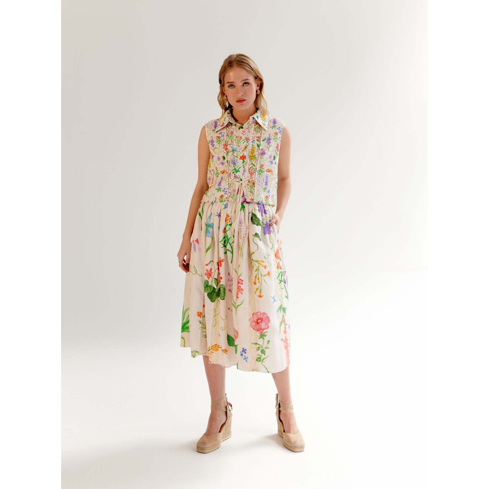 NOIB Freya Shirt - Flora