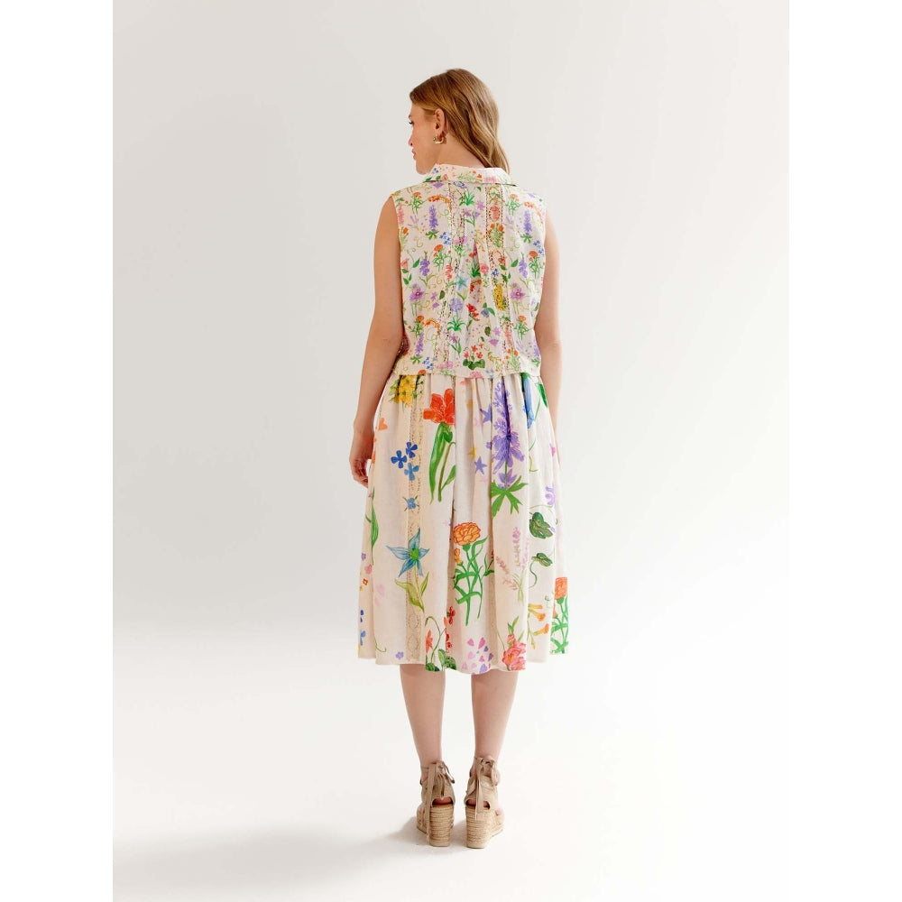 NOIB Freya Skirt - Flora