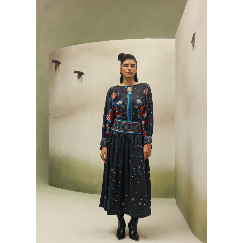 NOIB Black Elle Skirt - Garden Dancers