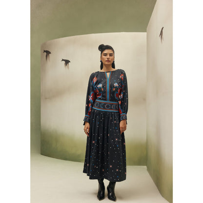 NOIB Black Elle Skirt - Garden Dancers