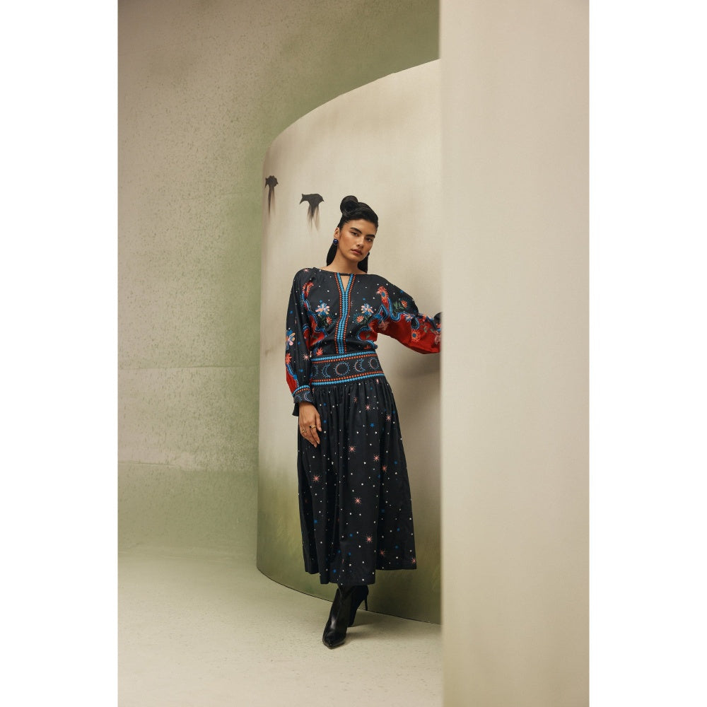 NOIB Black Elle Skirt - Garden Dancers