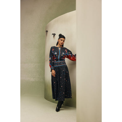 NOIB Black Elle Skirt - Garden Dancers