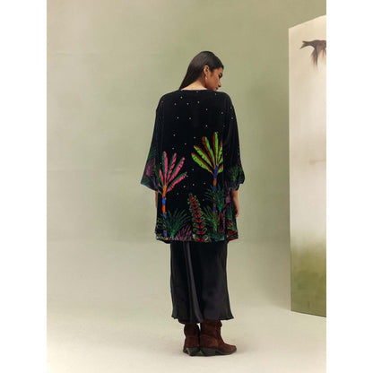NOIB Black Demi Shrug - Night Safari