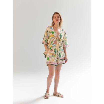 NOIB By The Sea Multi Colored Anais Top