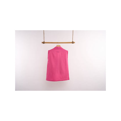 nona Lehr Asymmetric Shirt-Pink