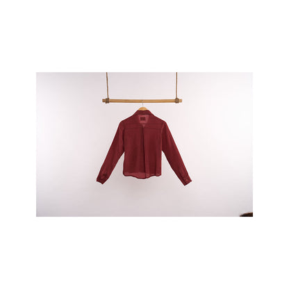nona Lehr Regular Shirt-Rust