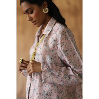 NORN Melon Low Back Shirt