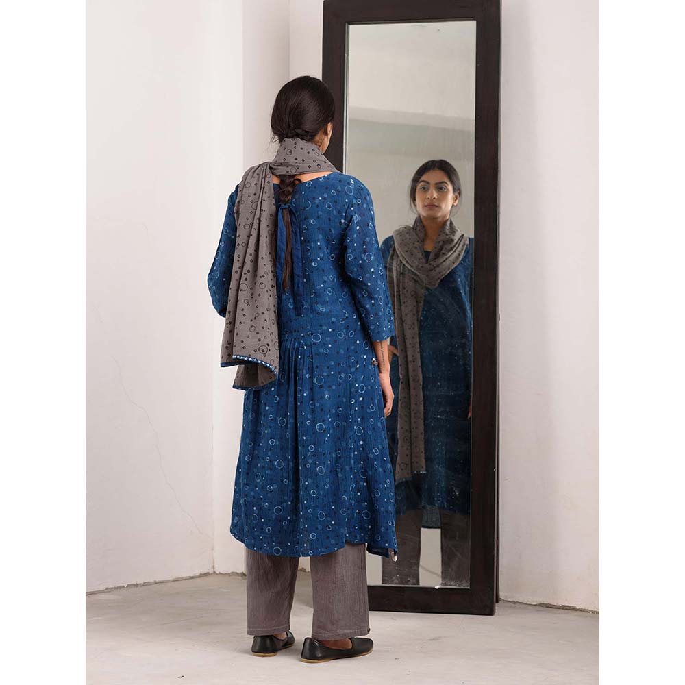 JAYATI GOENKA Taupe Solid Scarf