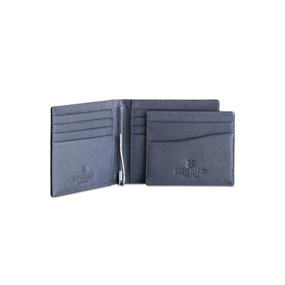 Lapis Bard Blue Stanford Money Clip Evening Wallet