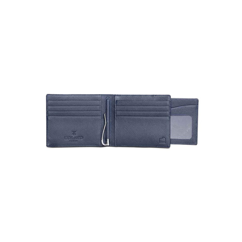 Lapis Bard Blue Stanford Money Clip Evening Wallet