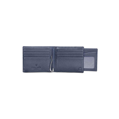 Lapis Bard Blue Stanford Money Clip Evening Wallet