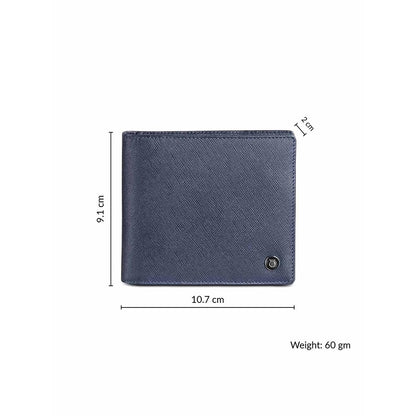 Lapis Bard Blue Stanford Money Clip Evening Wallet
