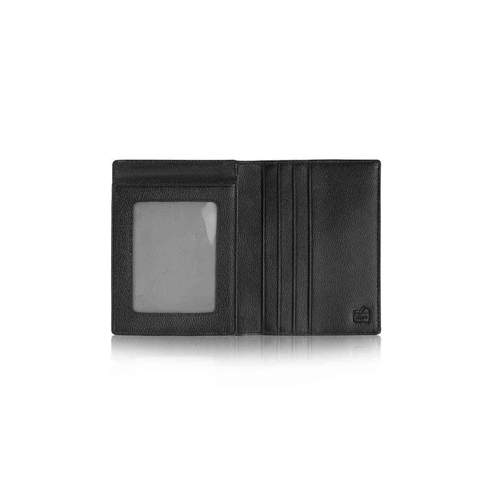 Lapis Bard Black Belgravia L-Fold Wallet