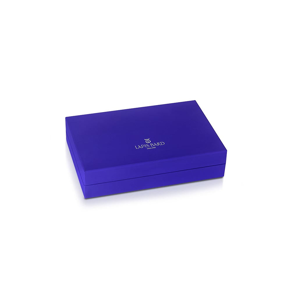 Lapis Bard Black Contemporary Rollerball Pen