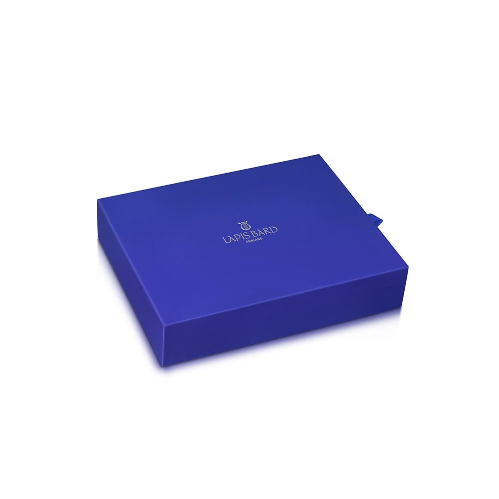 Lapis Bard Blue Stanford Card Holder Pouch