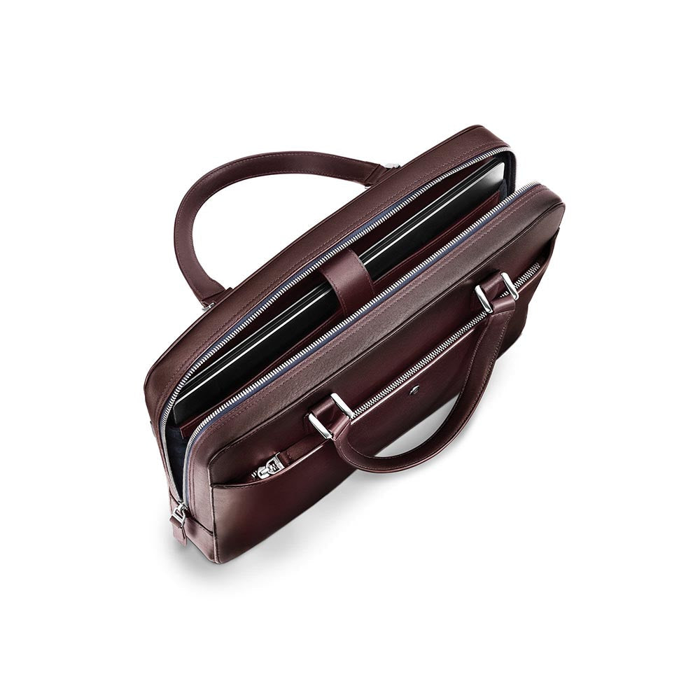 Lapis Bard Ducorium Spencer 14-inch Slim Laptop Business Bag Bordeaux