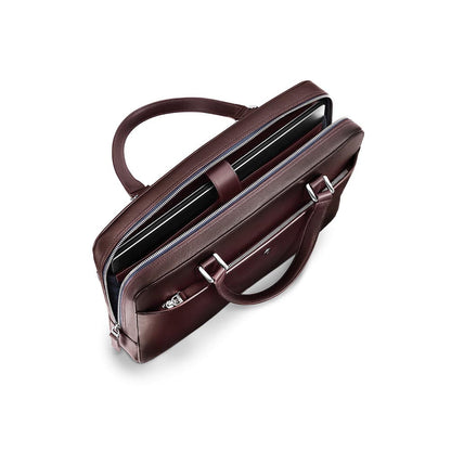 Lapis Bard Ducorium Spencer 14-inch Slim Laptop Business Bag Bordeaux