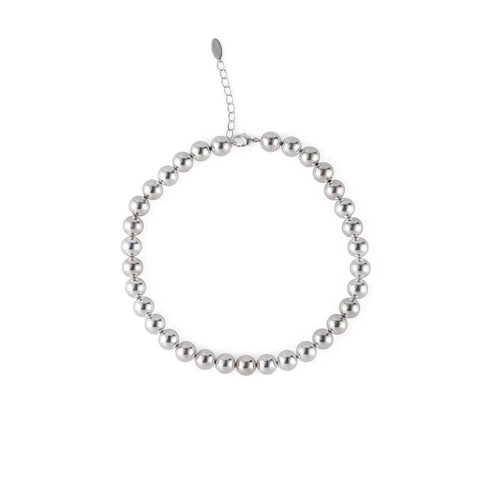 MNSH Audrey Silver Necklace