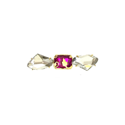 ORNAMAAS Inflorescence Flower Vine Cocktail Ring