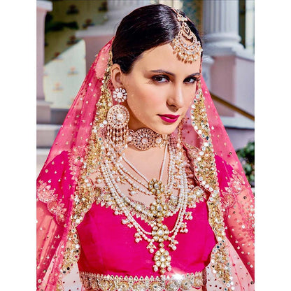 Prerto Gold Plated Julie Maangtikka