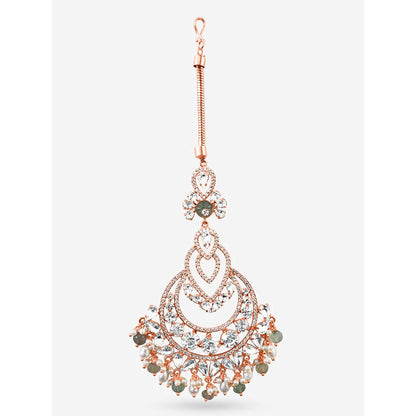 Prerto Gold Plated Julie Maangtikka