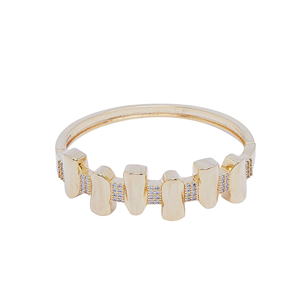Shaze Gold Eye Tooth Bracelet