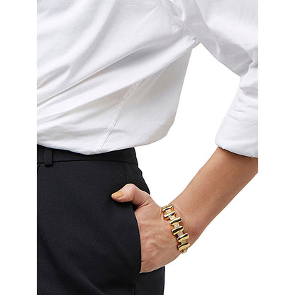 Shaze Gold Eye Tooth Bracelet