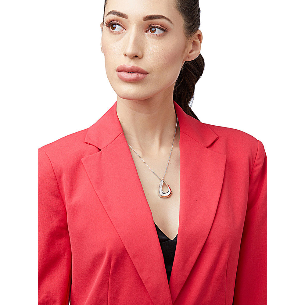 Shaze Silver Au-Courant Pendant