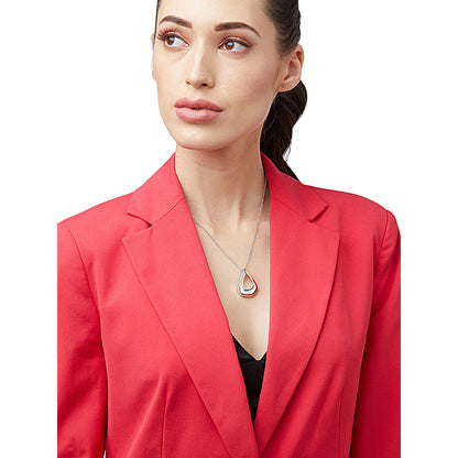 Shaze Silver Au-Courant Pendant