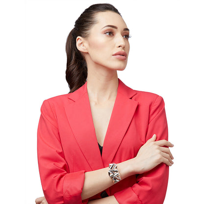 Shaze Multi-Color Structured Bracelet