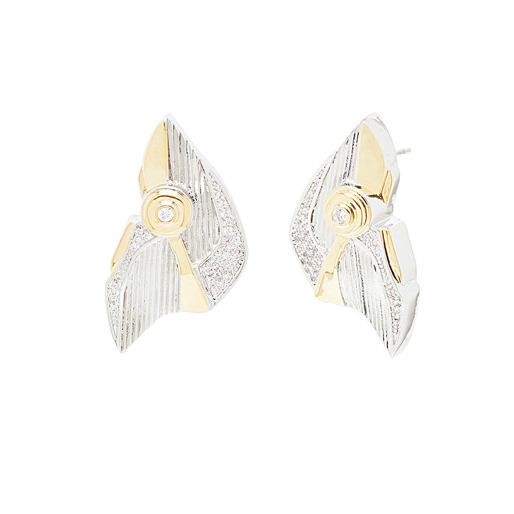 Shaze Multi-Color Cognizant Earrings