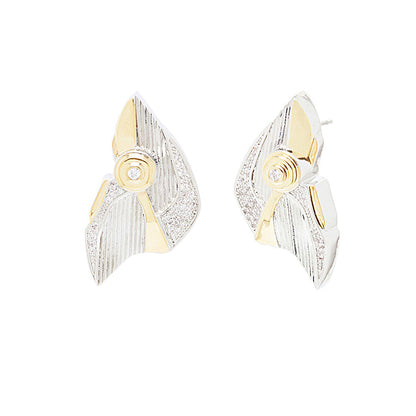 Shaze Multi-Color Cognizant Earrings