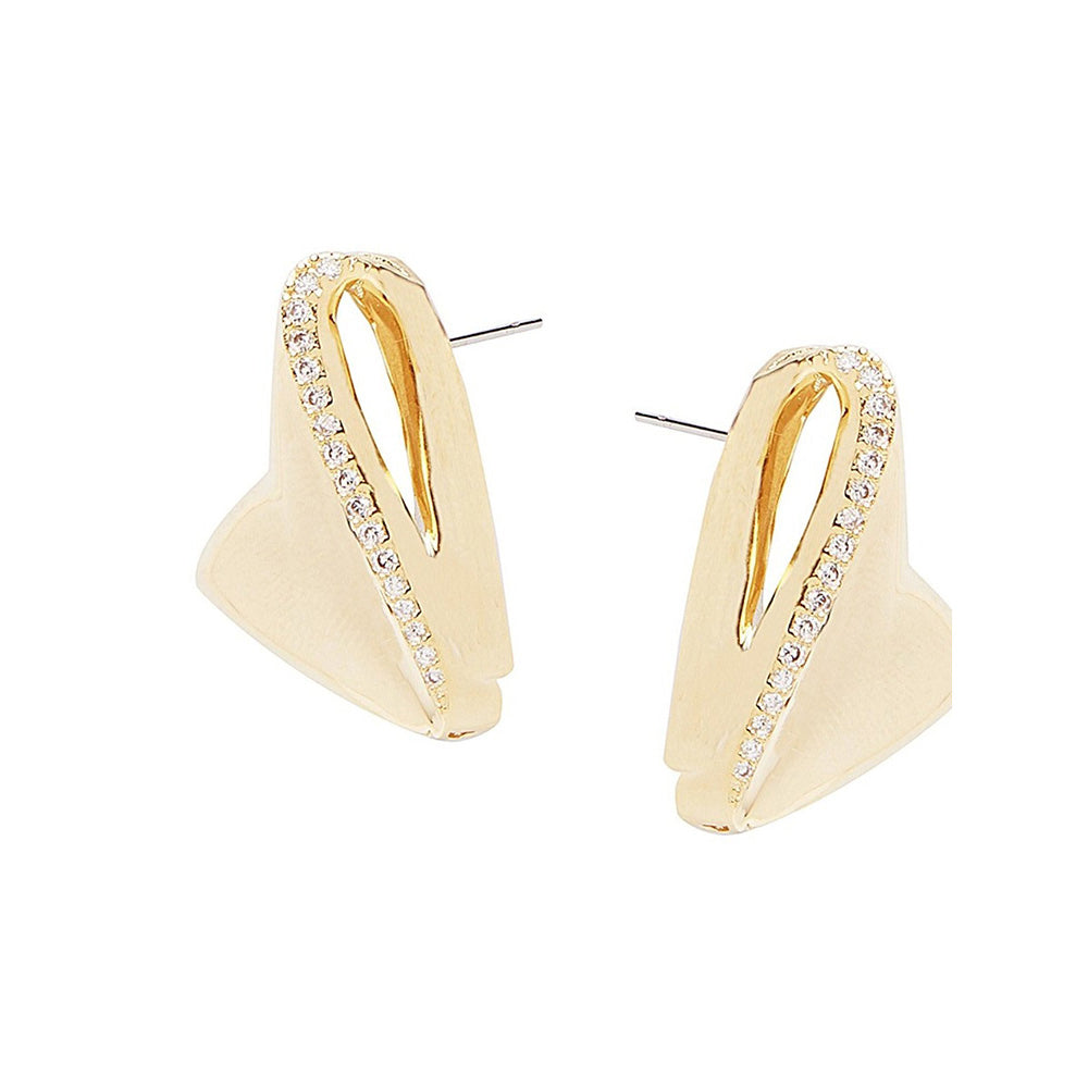 Shaze Diamond Line Earring For Women