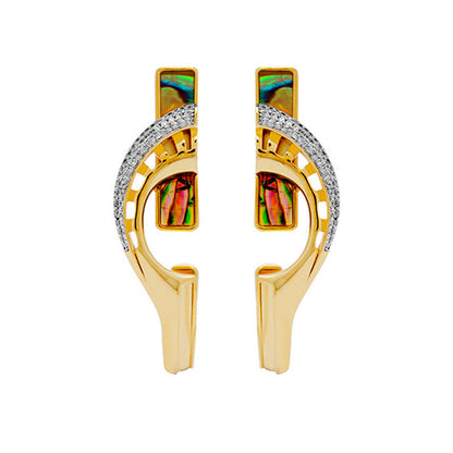 Shaze Tidal Lagoon Earrings For Women