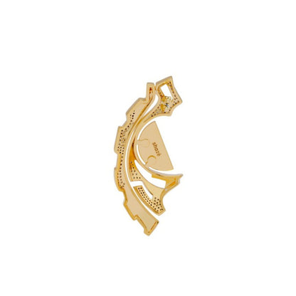Shaze Angular Curve Earrings For Women