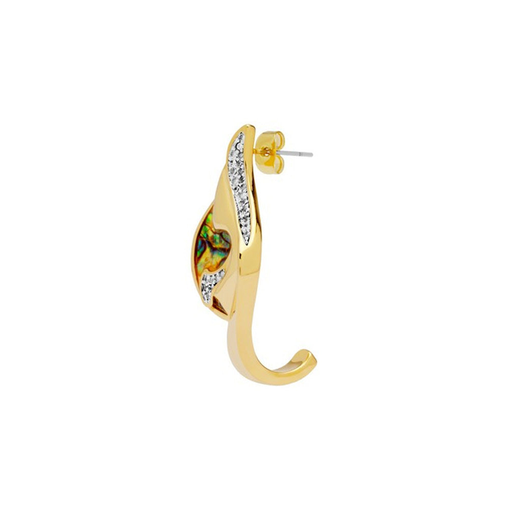 Shaze Flaming Arc Earrings For Women