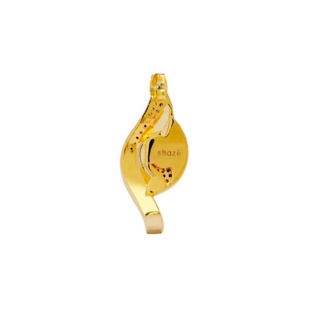 Shaze Flaming Arc Earrings For Women
