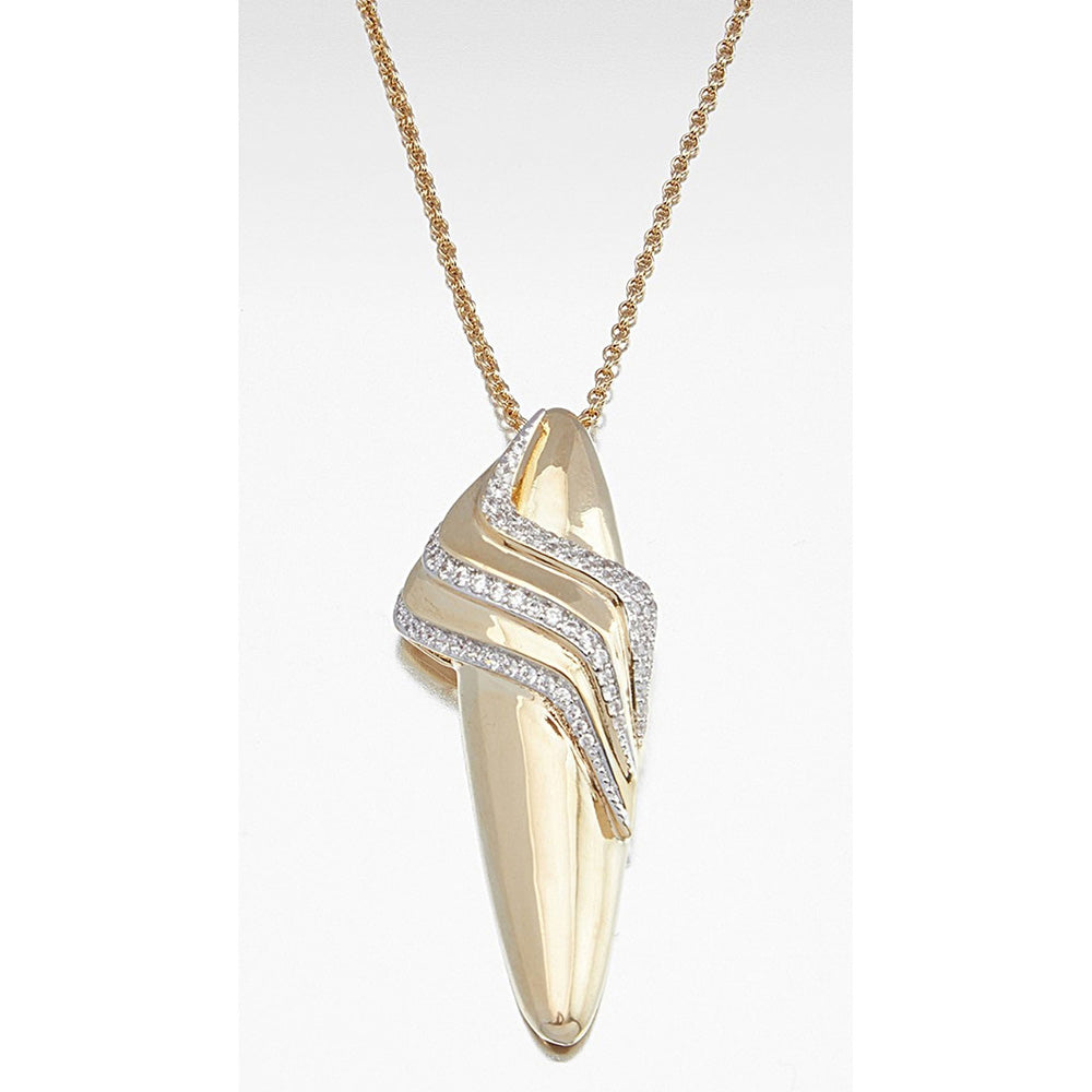 Shaze Bullet Pendant For Women