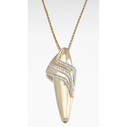 Shaze Bullet Pendant For Women