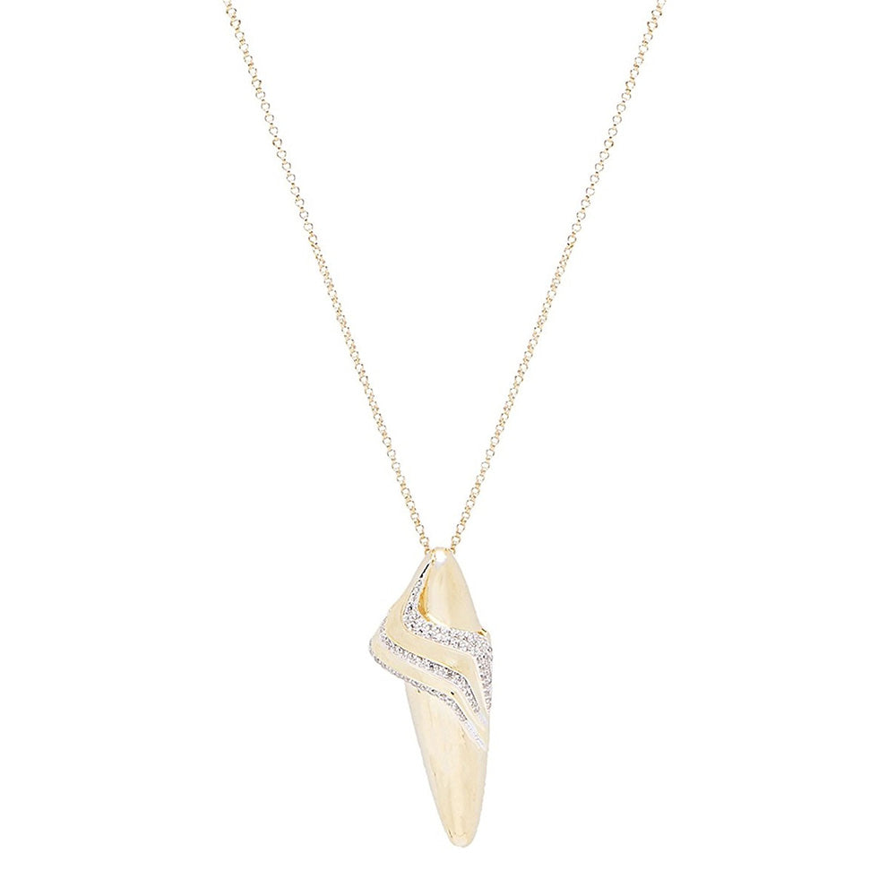 Shaze Bullet Pendant For Women