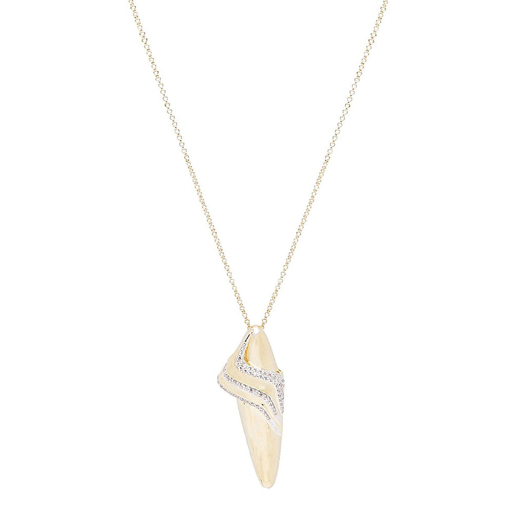 Shaze Bullet Pendant For Women