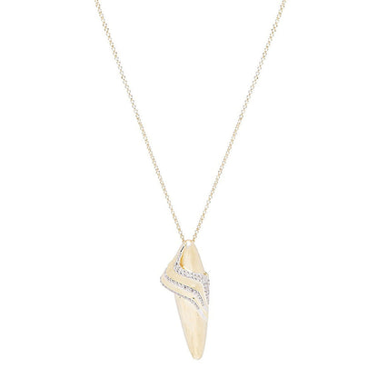 Shaze Bullet Pendant For Women