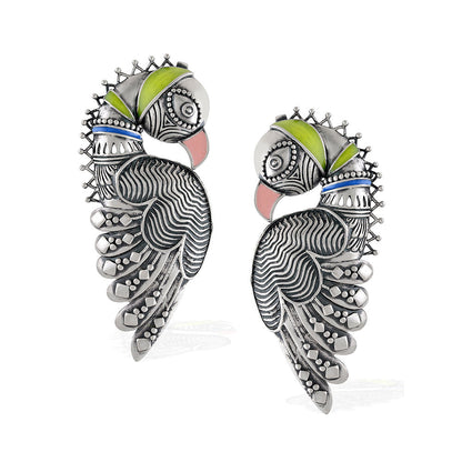Tribe Amrapali Chandrika Bird Earcuffs