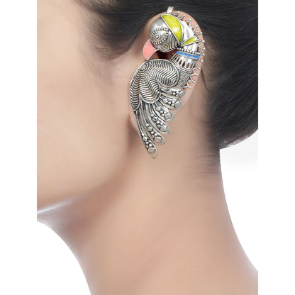 Tribe Amrapali Chandrika Bird Earcuffs