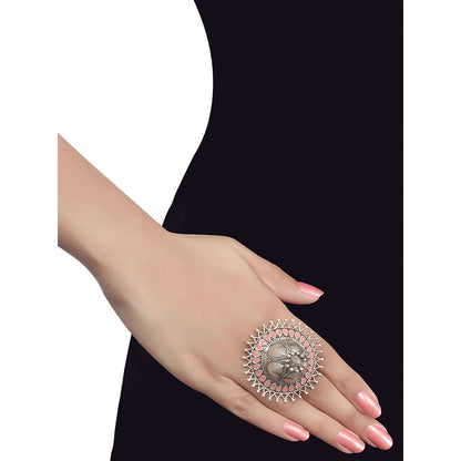 Tribe Amrapali Chandrika Devi Ring