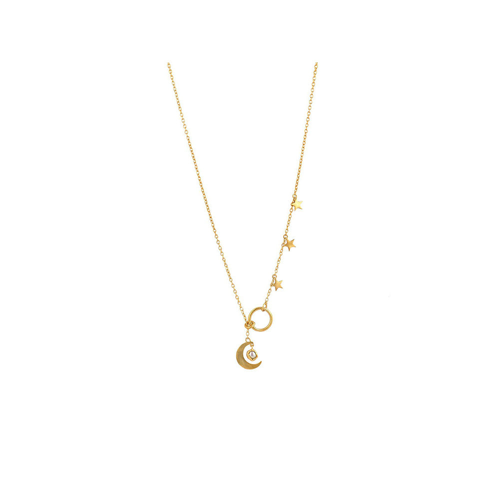 Zariin Gold Nightfall Dream Pendant Necklace