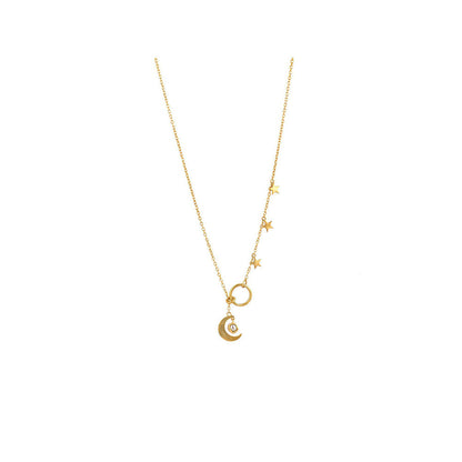 Zariin Gold Nightfall Dream Pendant Necklace
