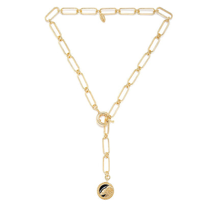 Zariin Gold Soul of the Ram Aries Zodiac Necklace
