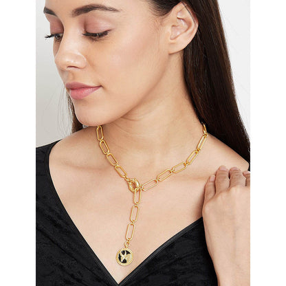 Zariin Gold Soul of the Bull Taurus Zodiac Necklace