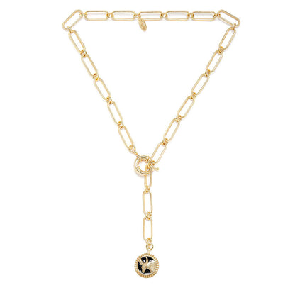 Zariin Gold Soul of the Bull Taurus Zodiac Necklace